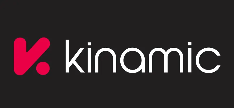 Diseño de logo para Kinamic