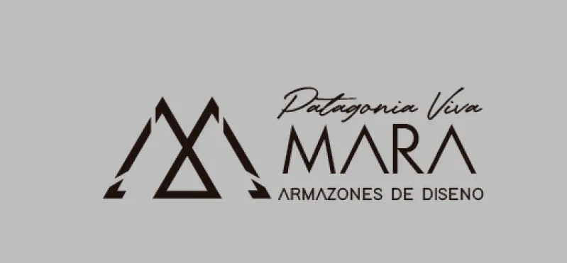 Diseño de logo para Mara, armazones de diseño (Patagonia Viva)