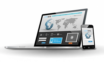 Páginas web adaptables a computadora, tablet y celular
